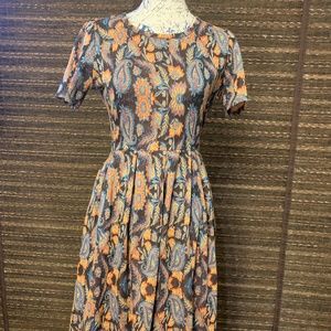 Paisley Amelia Dress with pockets